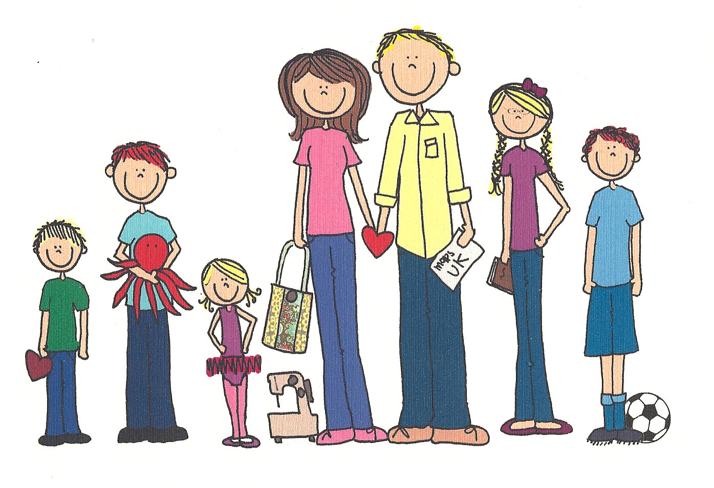 big family clipart images - photo #42