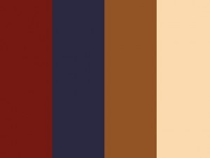 Civil War Color Scheme