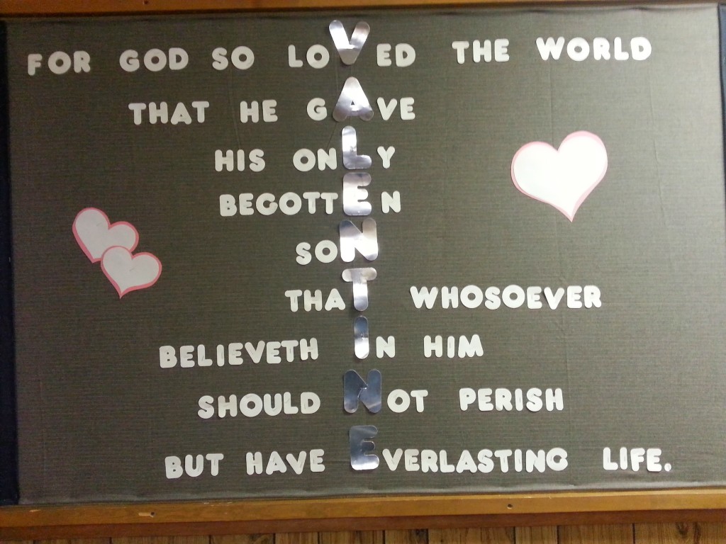 Valentine's John 3:16