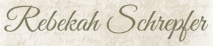 Rebekah S Signature Card
