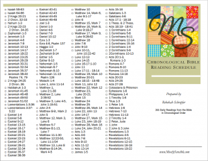MS Bible Reading Schedule Pic
