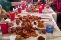 Shrimp Boil Party