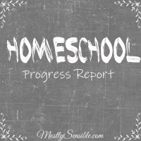 Homeschool Progress Report