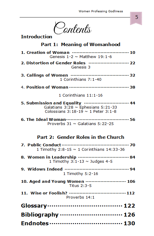 Complementarianism Bible Study – Mobile Viewing Download